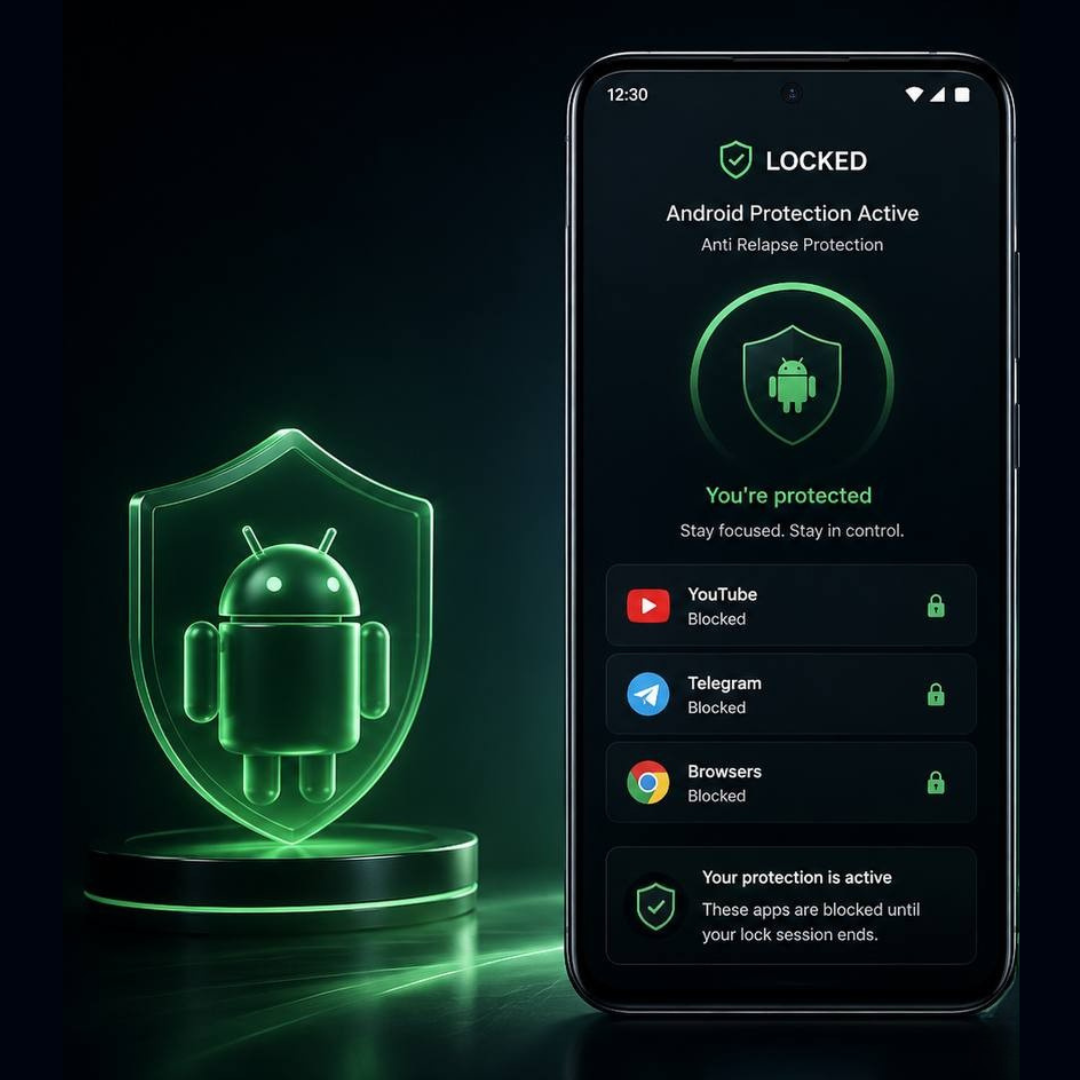Android anti relapse protection