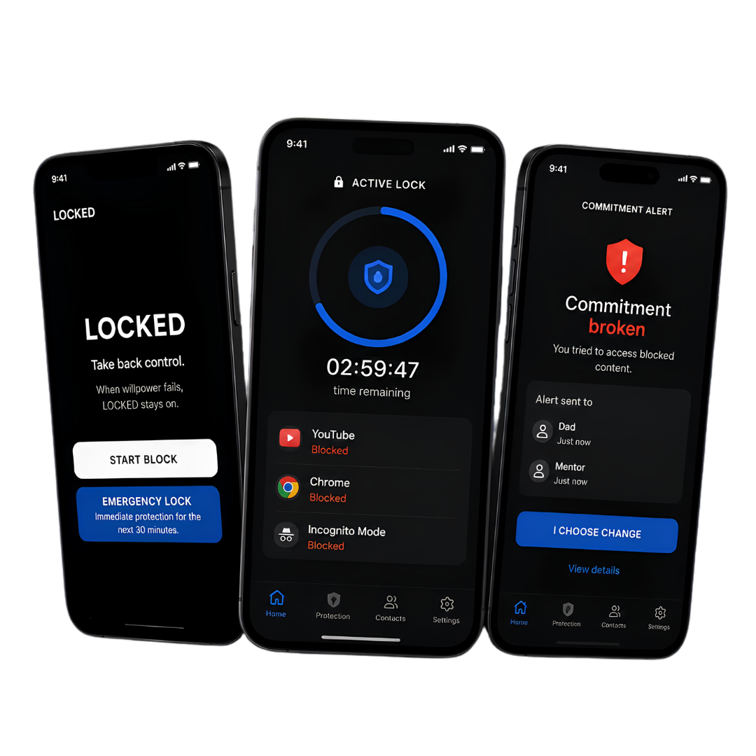 Best porn accountability app with real anti-bypass protection