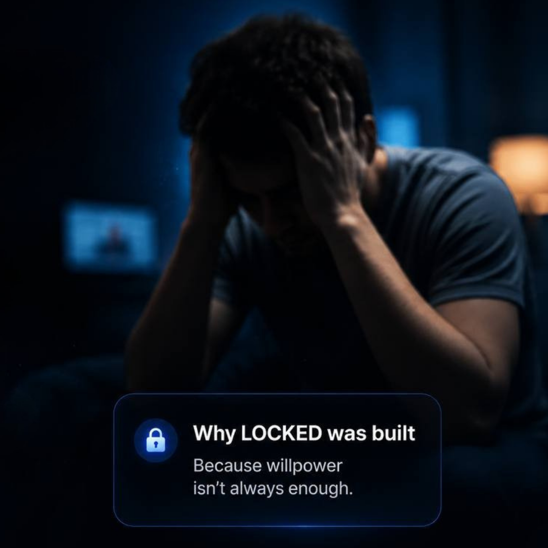 Why LOCKED was built